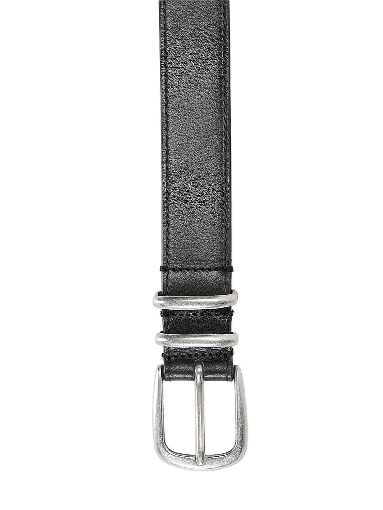 OFFICINE CREATIVE Ledergürtel schwarz   105 herren 6